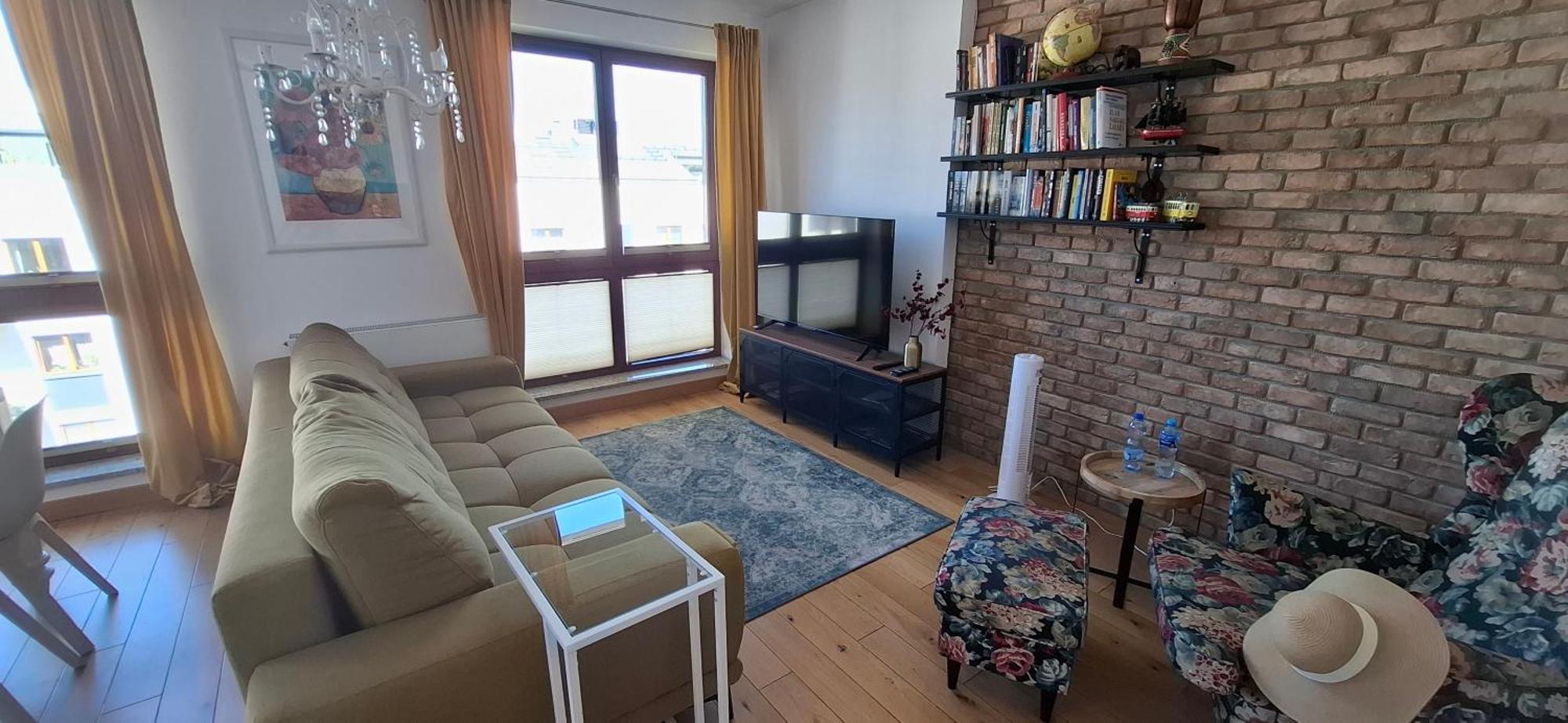 Apartament Port Praski Warszawa Free Parking Buitenkant foto